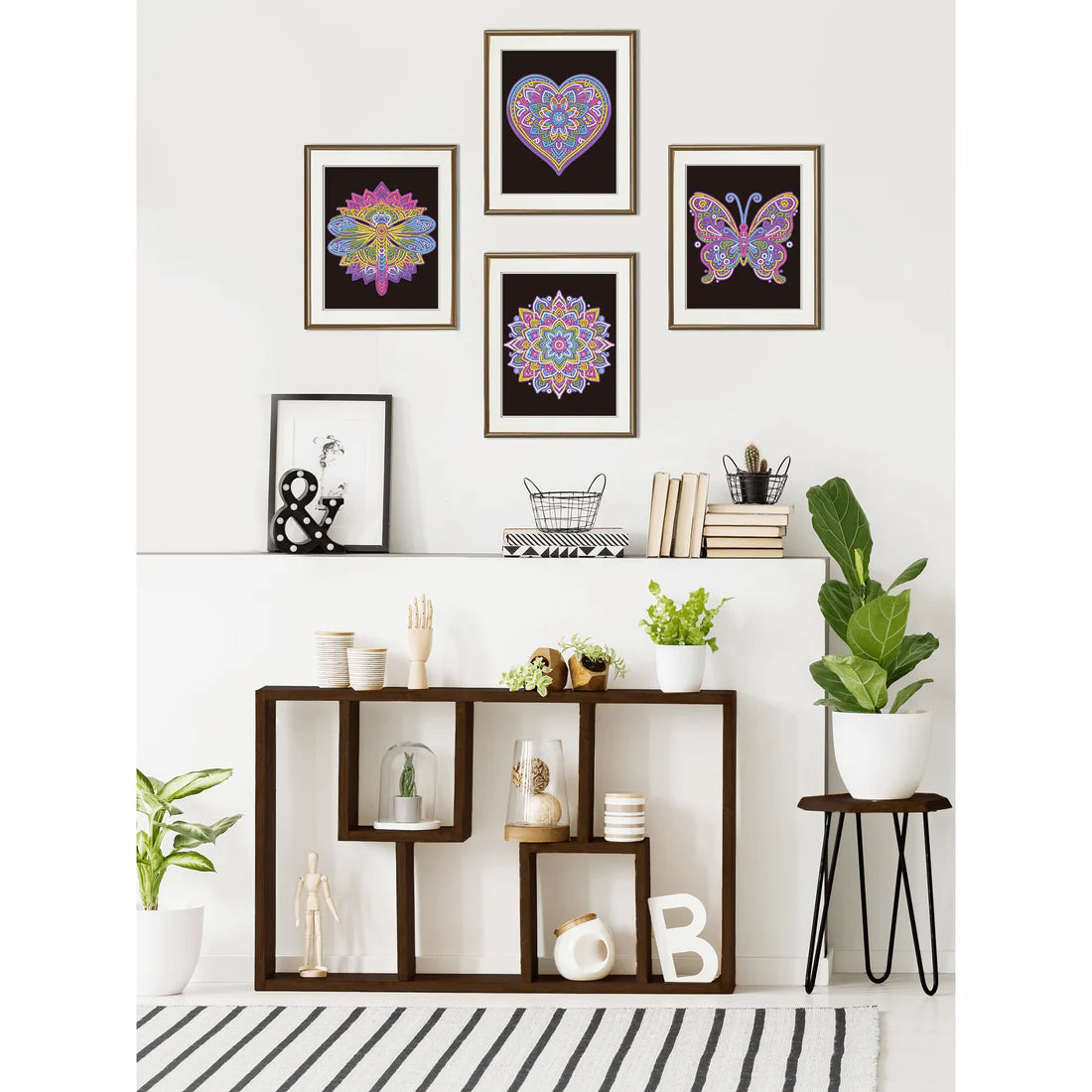 Dotzies Flock - Diamond Painting