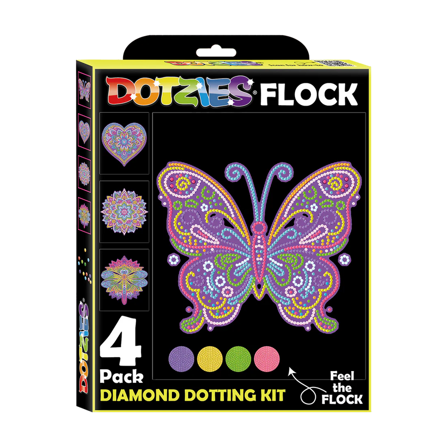 Dotzies Flock - Diamond Painting