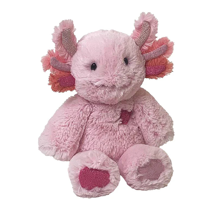 Marshmallow Junior Flirty Axolotl 9"