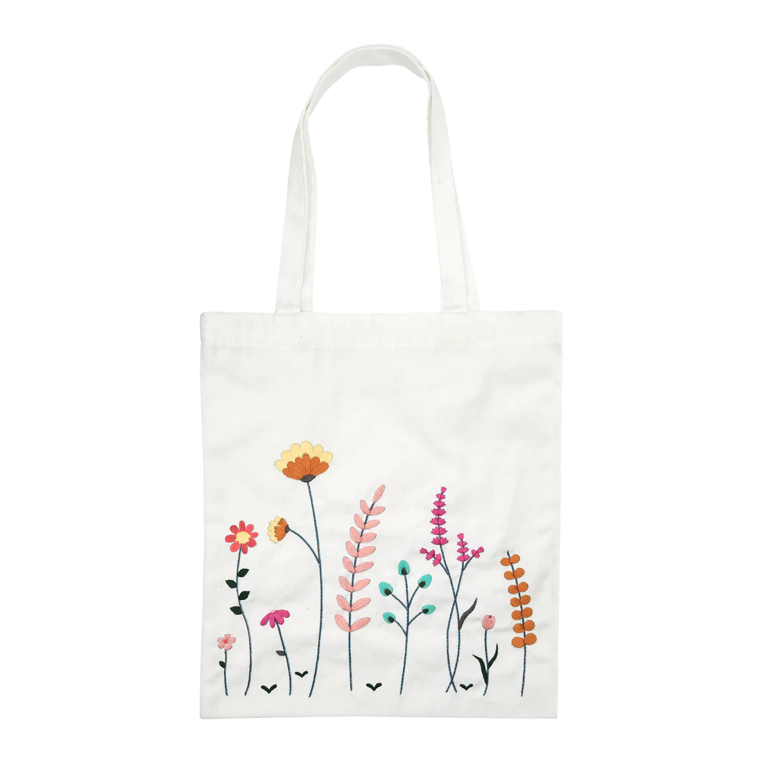 Tote Bag Embroidery Kit