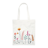 Tote Bag Embroidery Kit