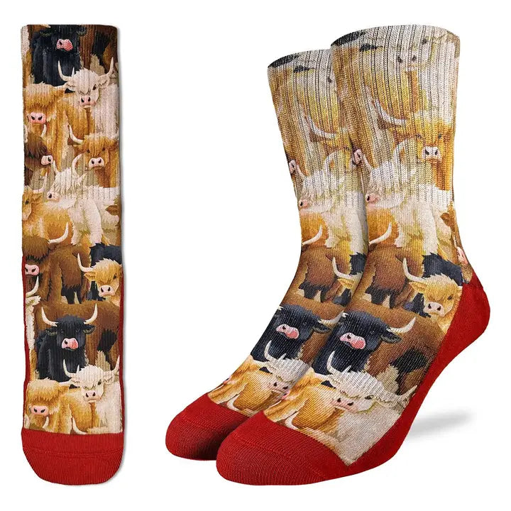 Men's Fun Printed Socks