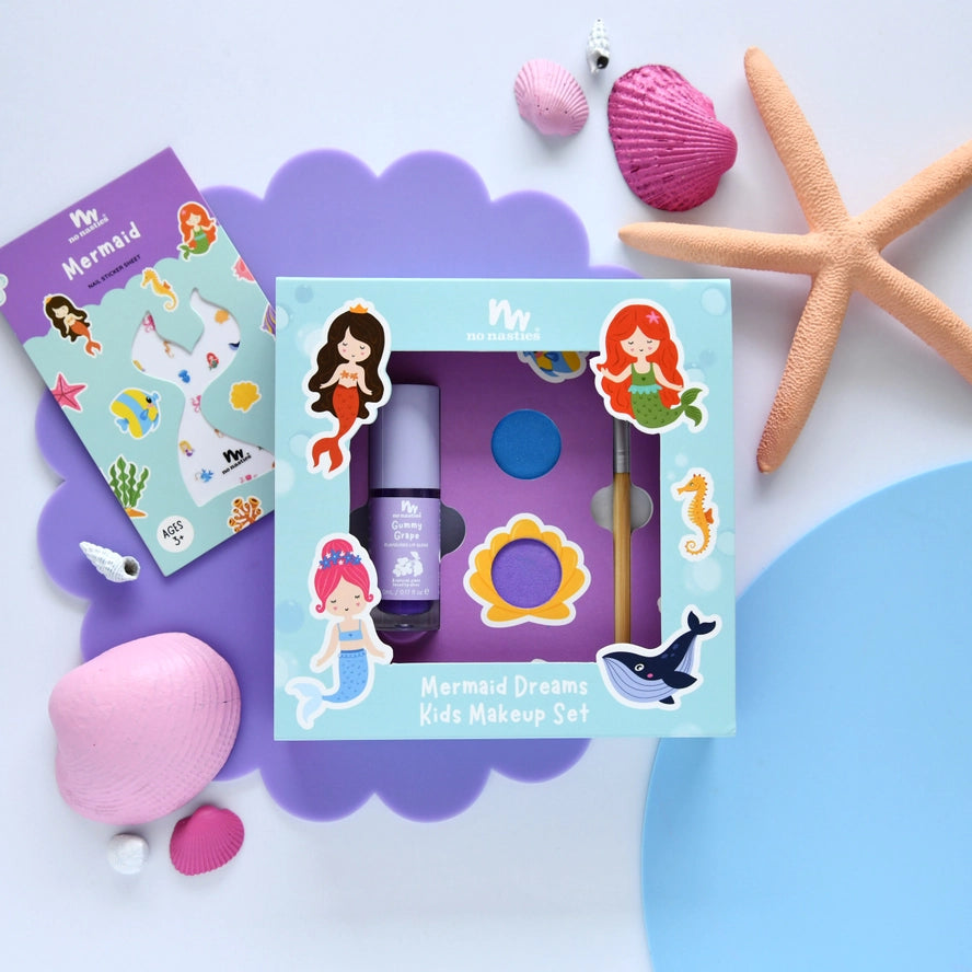 Mermaid Dreams Kids Makeup Set