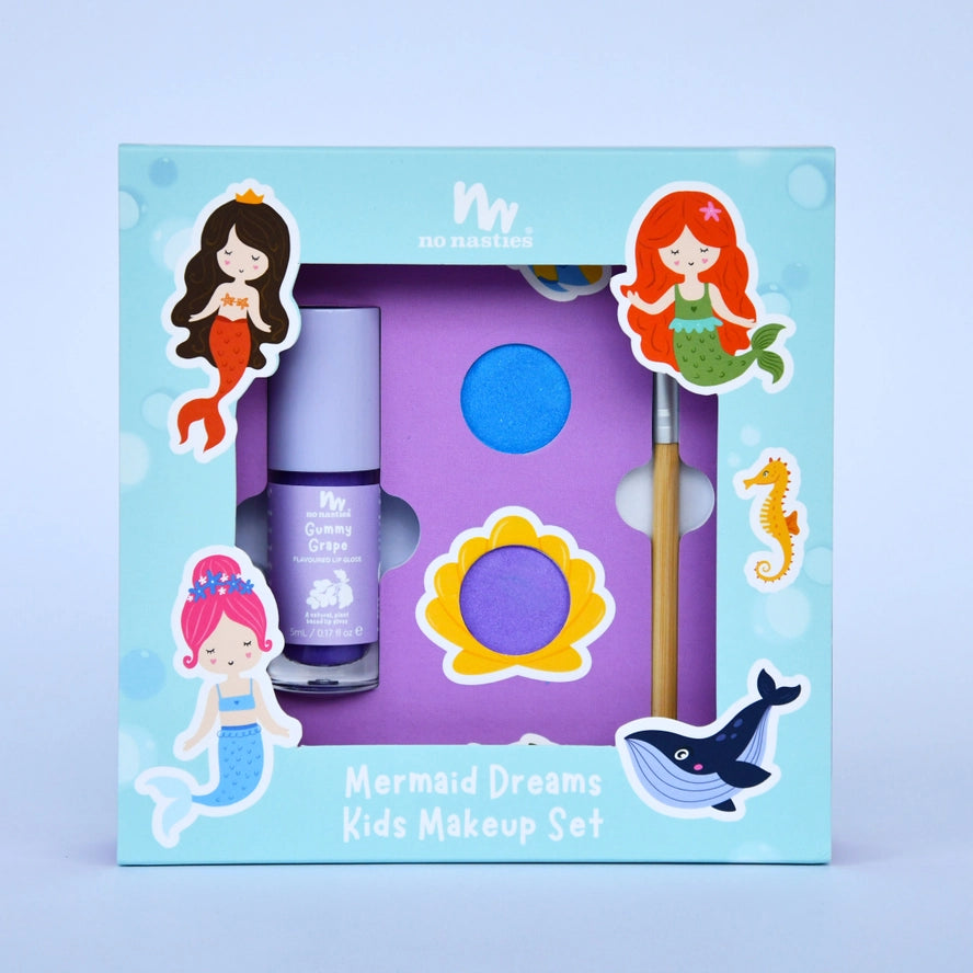 Mermaid Dreams Kids Makeup Set