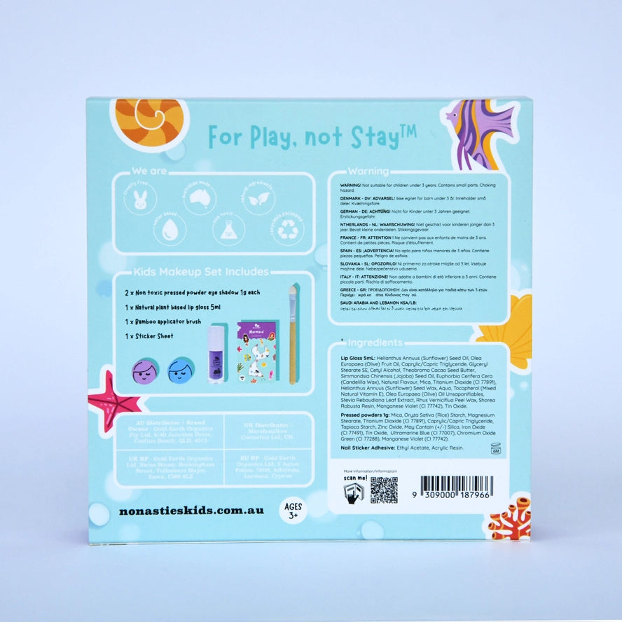 Mermaid Dreams Kids Makeup Set