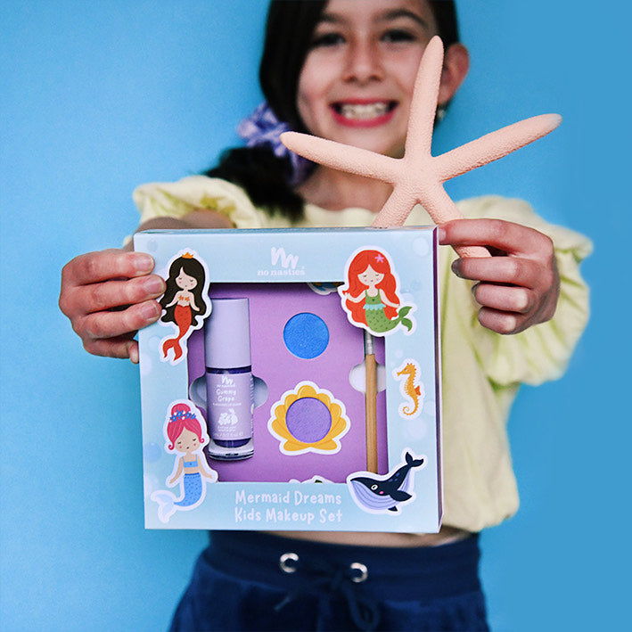 Mermaid Dreams Kids Makeup Set