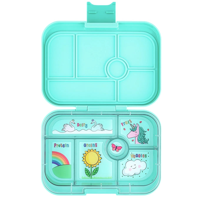 Leakproof 6 Compartment Bento Box