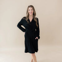 Women’s Bamboo Lounge Robe