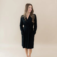 Women’s Bamboo Lounge Robe