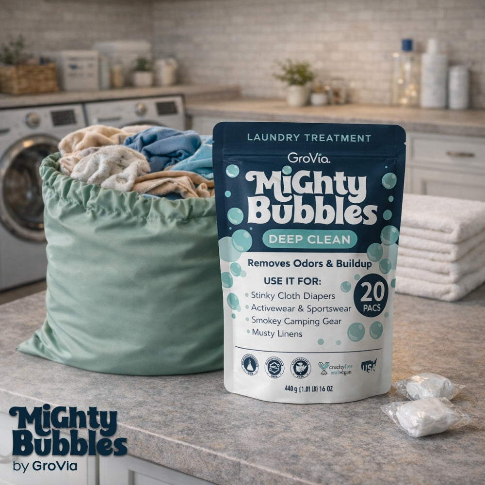Mighty Bubbles Laundry Treatment