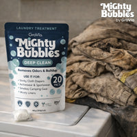 Mighty Bubbles Laundry Treatment