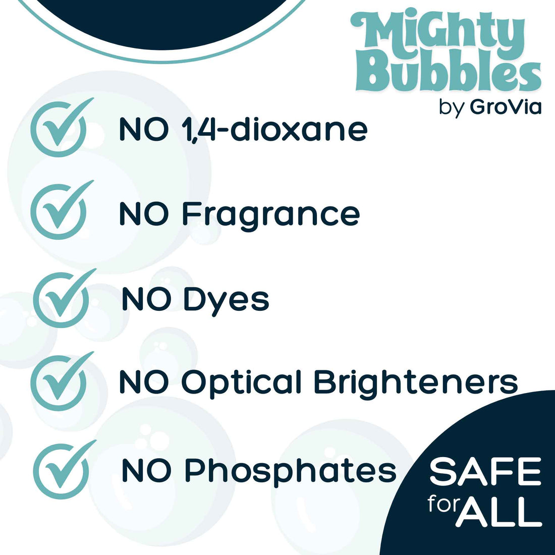 Mighty Bubbles Laundry Treatment