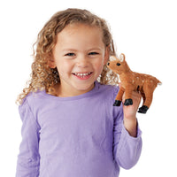 Mini Fawn Puppet