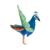 Mini Peacock Puppet