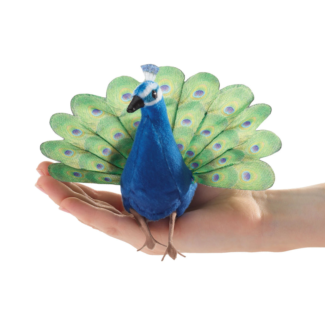 Mini Peacock Puppet