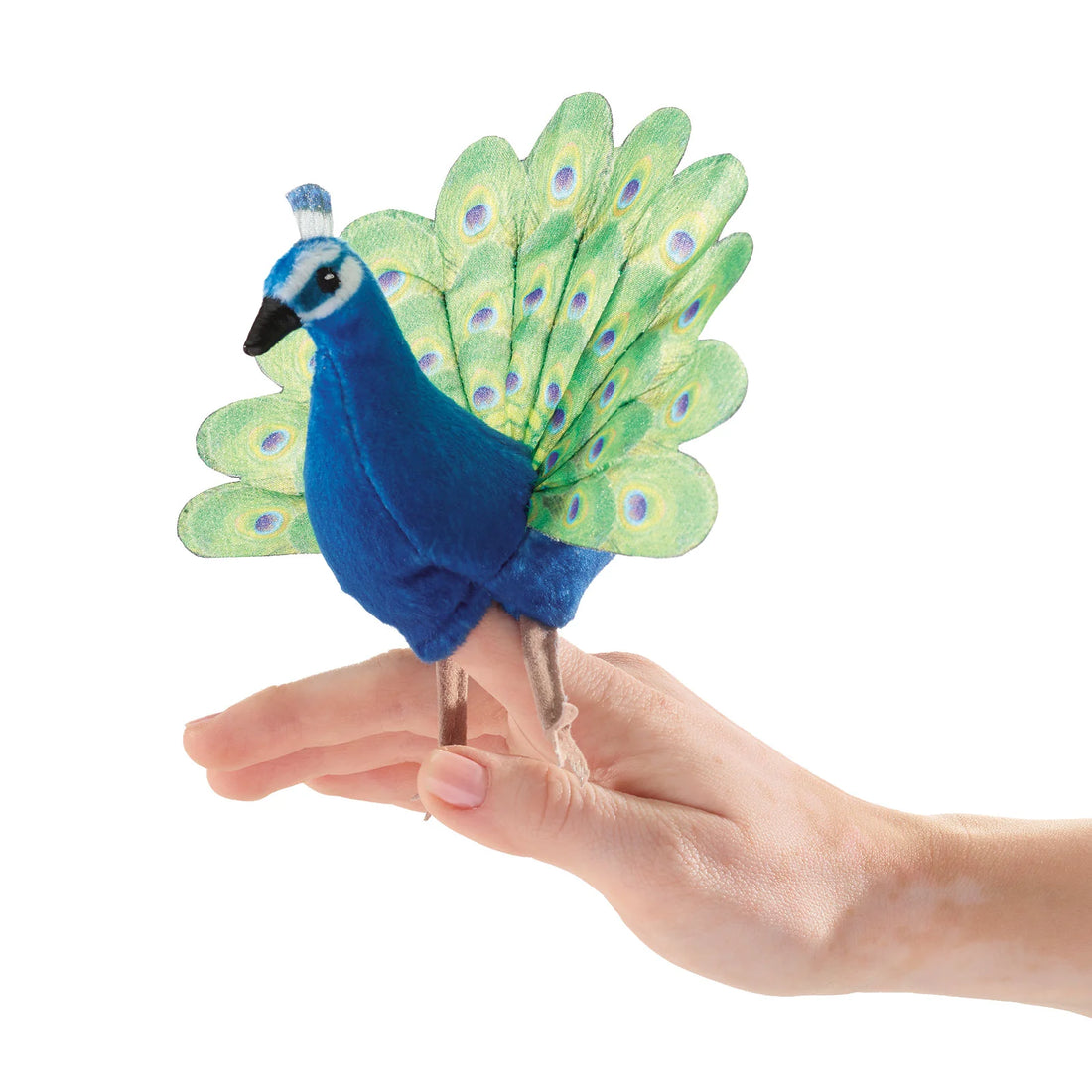 Mini Peacock Puppet