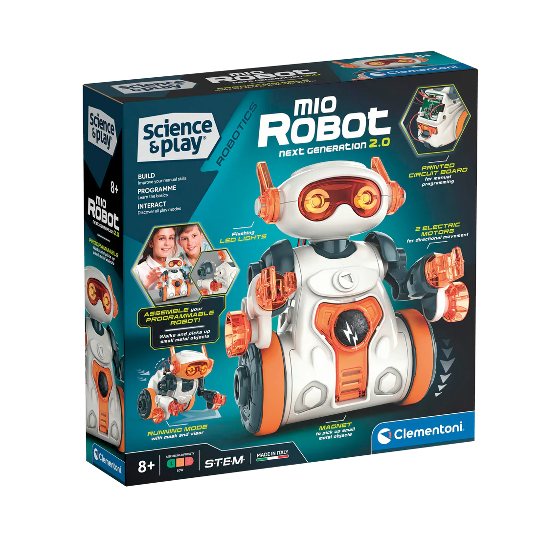 Science & Play: Mio the Robot