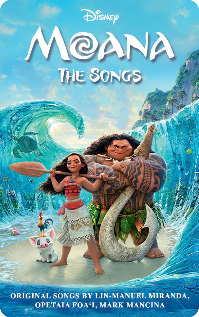 Yoto - Moana: The Songs