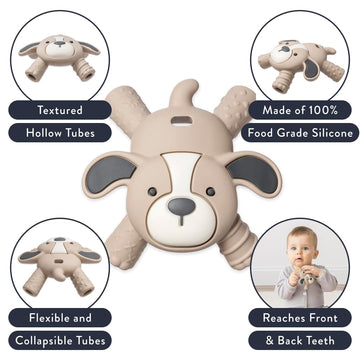 Ritzy Baby Molar Teether