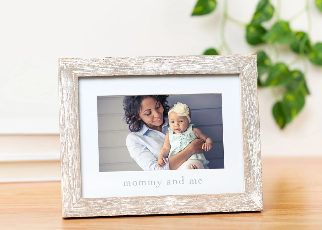 Mommy & Me Rustic Frame