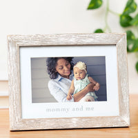 Mommy & Me Rustic Frame