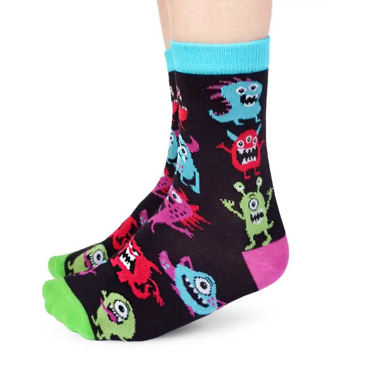 Kids Graphic Socks