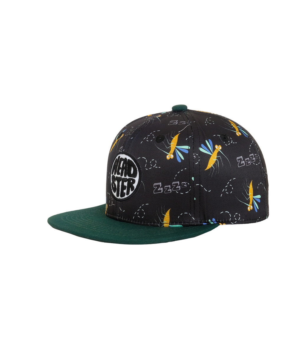 Headster Snapback Hat - YOUTH 56cm Size