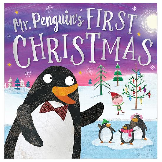 Mr Penguin's First Christmas Book
