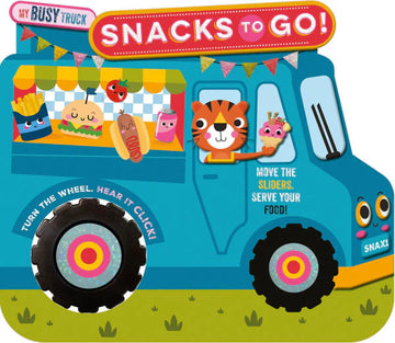 My Busy Truck, Snacks to Go!