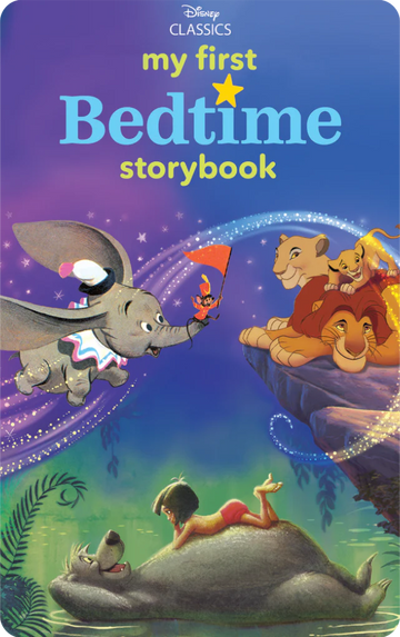 My First Disney Classics Bedtime Story Book