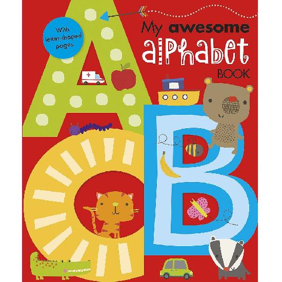 My Awesome Alphabet Book