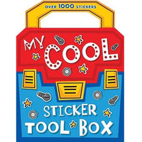 My Cool Sticker Tool Box Book