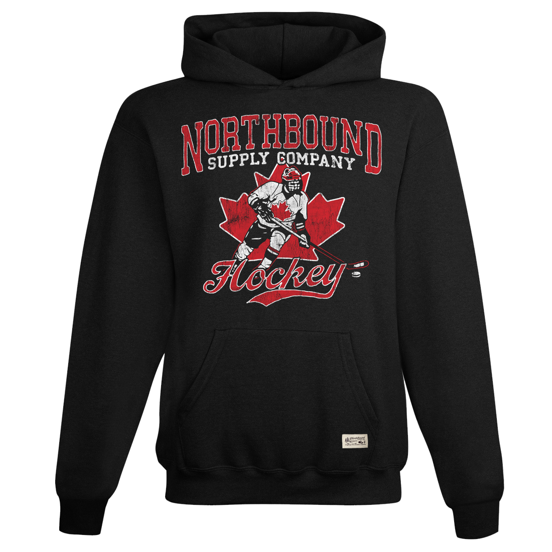 Kids Canada Hockey Hoodie