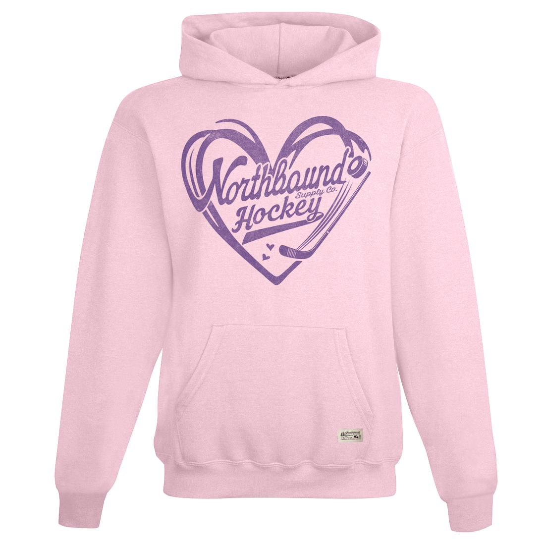 Kids Hockey Heart Hoodie