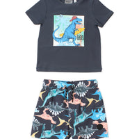 Short Sleeve Rashguard Swim Set 6-24M