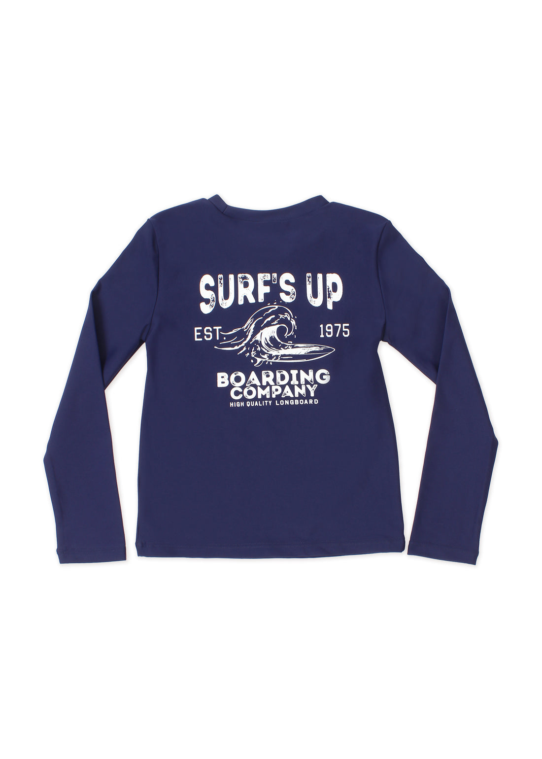 Long Sleeve Rashguard Swim Top 2-16Y