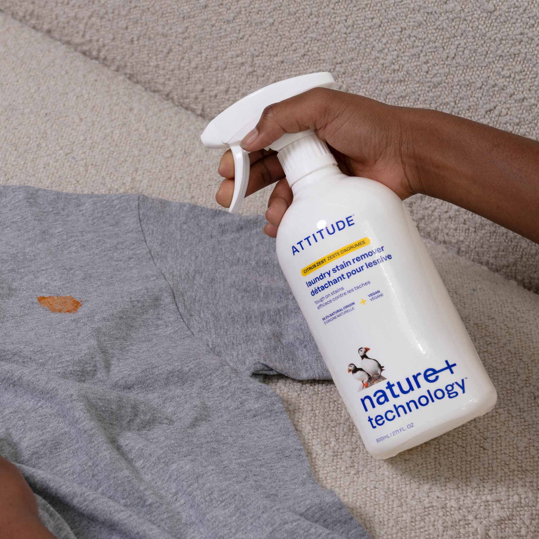 Laundry Stain Remover Spray