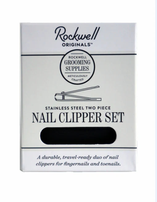 Stainless Steel Nail Clipper Set