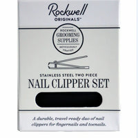 Stainless Steel Nail Clipper Set