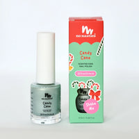 Candy Cane Scratch Off Nail Polish