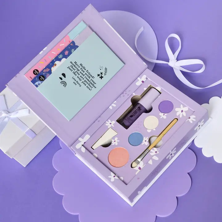 Nancy Purple Deluxe Box Pretty Play Makeup Box