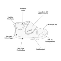 Cruiser Natural Toddler Shoe