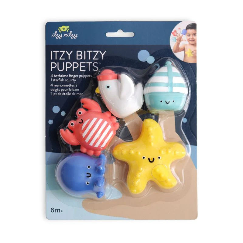 Bitzy Puppets - Storytelling Bath Toys