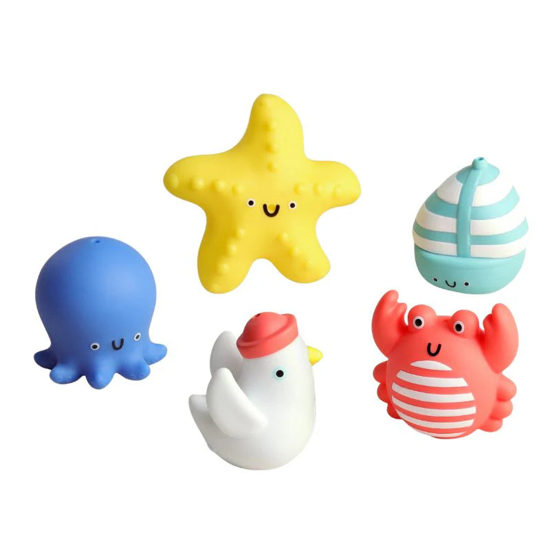 Bitzy Puppets - Storytelling Bath Toys