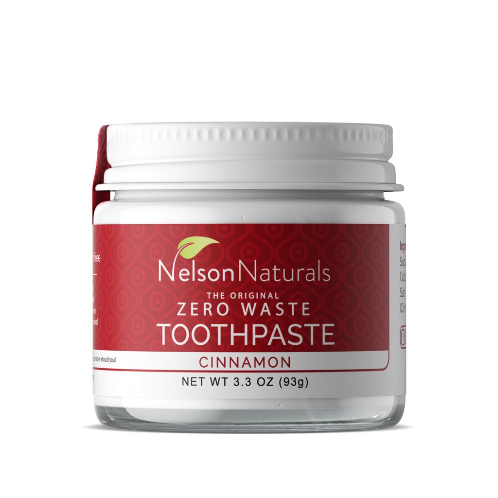 Zero-Waste Toothpaste