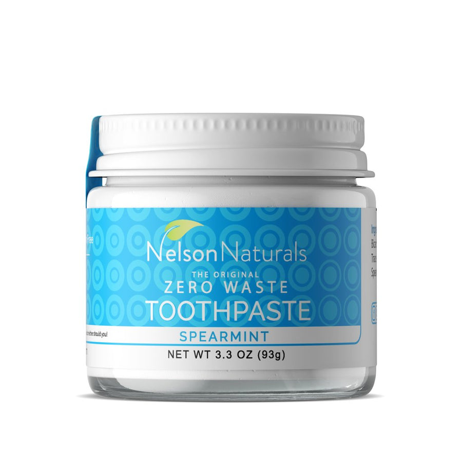 Zero-Waste Toothpaste