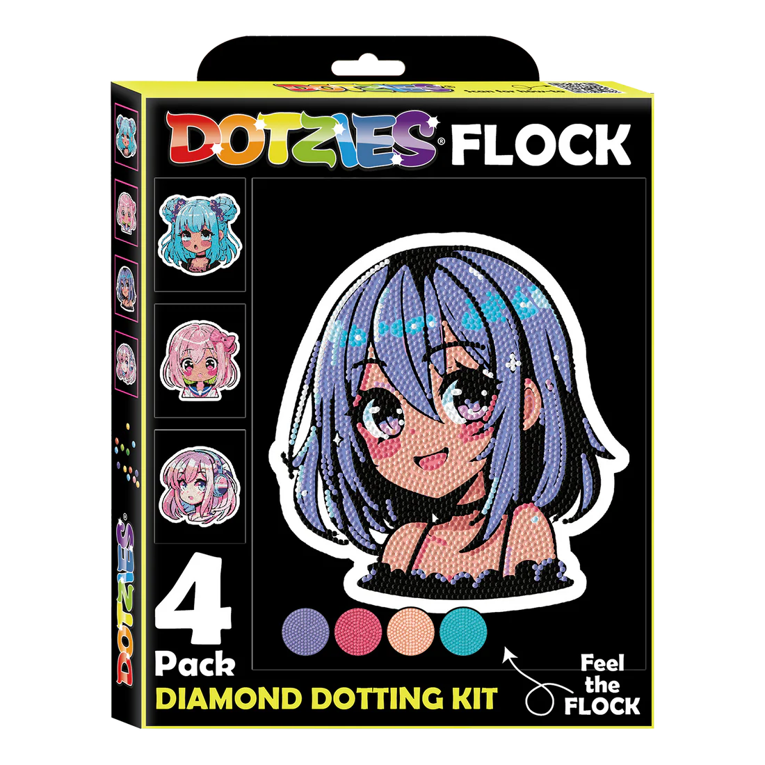 Dotzies Flock - Diamond Painting