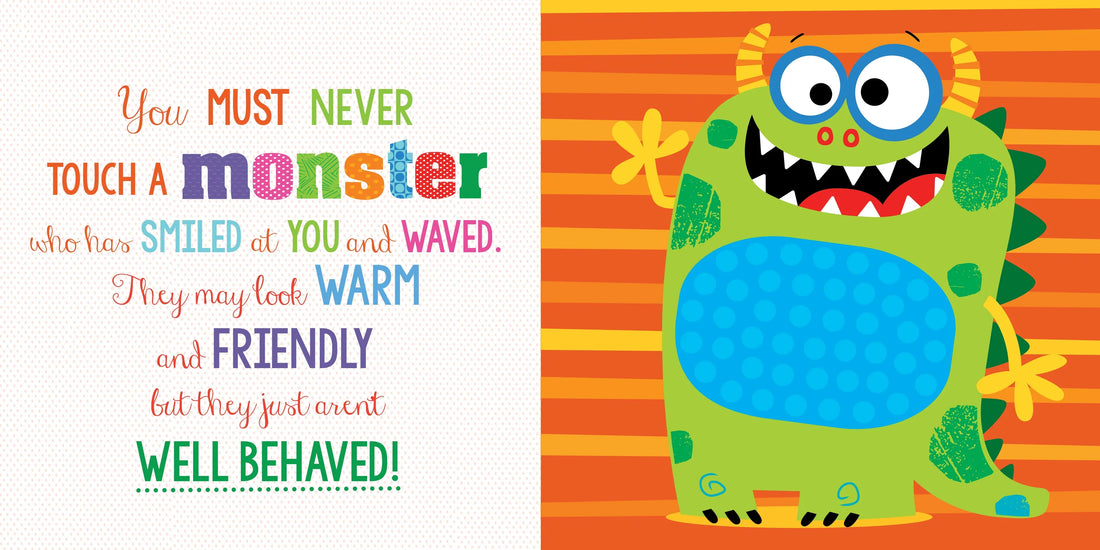 Never Touch a Monster Book