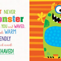 Never Touch a Monster Book