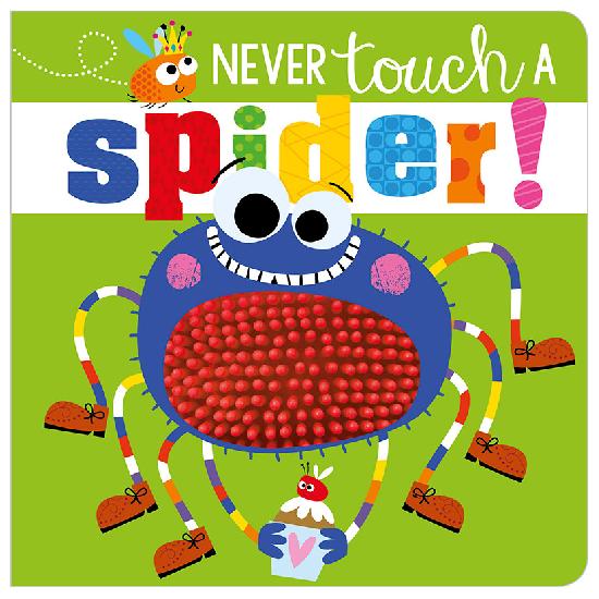 Never Touch a Spider! Book